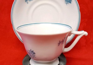 6 Chávenas em porcelana Candal