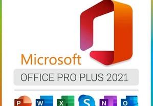 Microsoft Office 2021 Pro Plus - licenças electrónicas