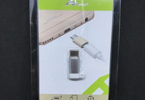 Porta-chaves adaptador Type-C (USB-C) para Micro USB