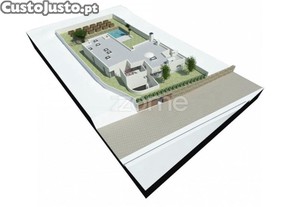 Terreno Com Projeto Aprovado - Aveleda, Vila Do...