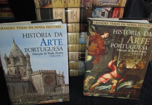 Livros Grandes Temas da nossa História 10 volumes