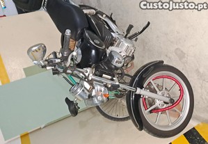 Yamaha ybr custom usada - 09