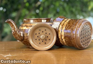 Conjunto de cafeteira e filtro Villeroy & Boch (vintage)