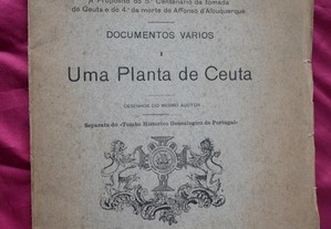 Affonso de Dornellos. Documentos Vários I. 1913