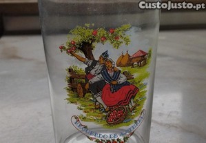 Copo de coleo estampado