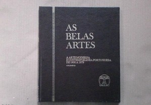 As Belas Artes - vol. XI - A arte moderna e contemporâne Portuguesa de 1900 a 1979