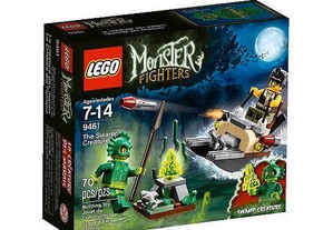 NOVO PREÇO! - Lego - Monster Figthers -9461- The Swamp Creature