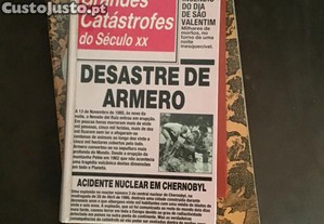 livro desastre de armero