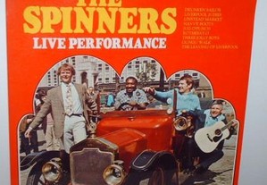 The Spinners Live Performance [LP]