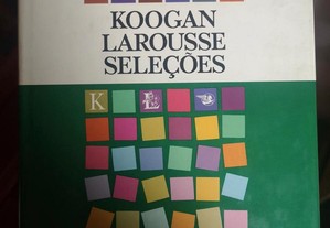 Dicionário Enciclopédico Koogan Larousse Seleções [3 Volumes]