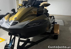 Kawasaki Ultra 310LX 2023 61 Horas | Com Reboque + 2 Coletes | Histórico de Manutenção