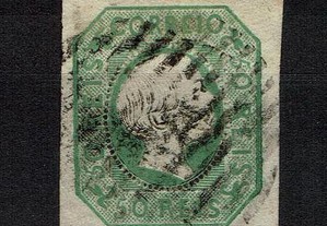 Selos Portugal 1855/6-Afinsa 8 Usado