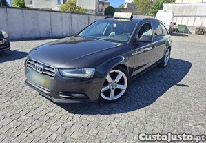 Audi A4 2.0TDI SPORT LINE GPS+PELE