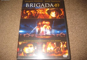 DVD "Brigada 49" com Joaquin Phoenix