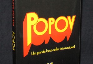 Livro Popov Paul-Loup Sulitzer Livro de Bolso