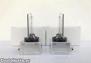 Lampadas Xenon D1s;D2s;D3s;D4s;D4R;H7;H8;H1;H11;H9;H4 Novas