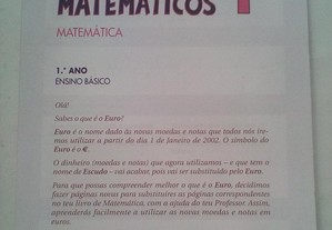Pequenos Matemáticos 1 (Anexo)