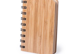 Caderno A6 Bambu