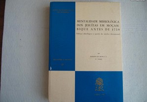 Os Jesuítas em Moçambique antes de 1759 - 1967