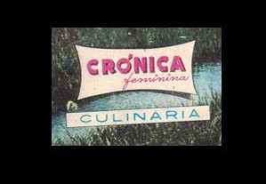 Revistas: Crónica Feminina - Culinária