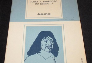 Livro Regras para a direcção do Espírito Descartes
