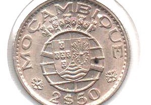Moçambique - 2,50 Escudos 1973 - soberba