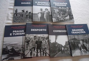Coleção de livros Memórias de Portugal
