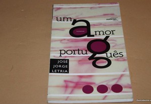 "Um Amor Português" de José Jorge Letria