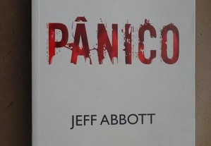 "Pânico" de Jeff Abbott