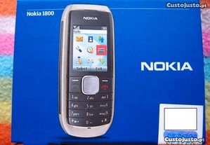Nokia 1800 (Novo em caixa selada - livre operador)
