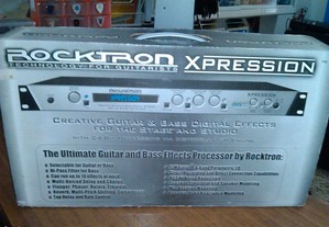 Processador Rocktron efeitos Guitarra e Baixo, nov