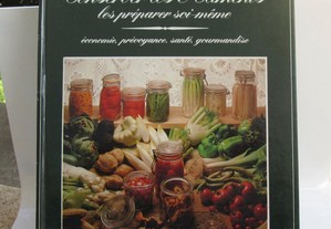 Livro Conserver Les Aliments, Josette Lyon 1981