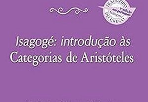 Isagoge: introdução às Categorias de Aristóteles