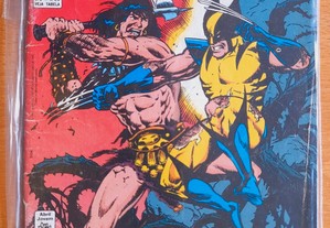 Grandes Heróis Marvel 39 - Wolverine combate Conan, o Bárbaro