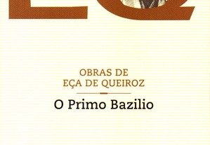 Livro - O Primo Bazilio - Eça de Queiroz