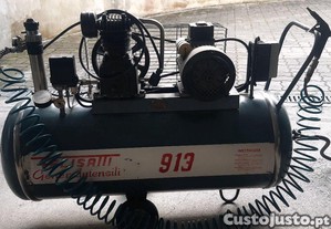 Compressor 100 l monofasico