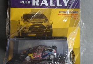 Miniatura Altaya - Citroen C4 WRC - Kimi Raikkonen