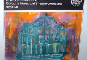 Orchestra of the Bologna Municipal Theatre / Arturo Basile Italian Opera Preludes and... [LP]
