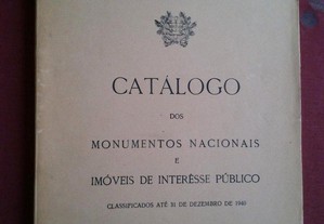 MOP-Catálogo dos Monumentos Nacionais-1940