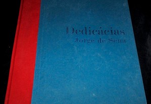Livro Dedicácias Jorge de Sena Especial Numerado