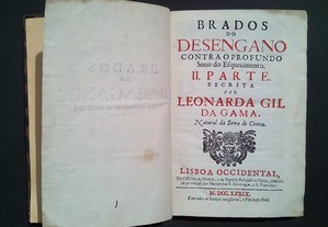Brados do desengano (1739)