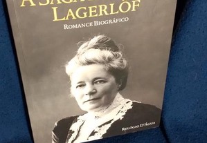 A Saga de Selma Lagerlöf, de Cristina Carvalho. Estado impecável.