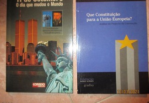 3 livros - 11 de Setembro/Que constituição para a