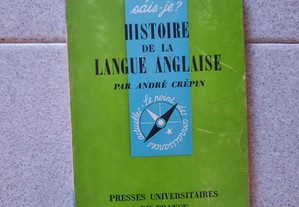 Histoire de la Langue Anglaise (portes grátis)