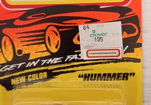 Hummer Army Long Card + Matchbox