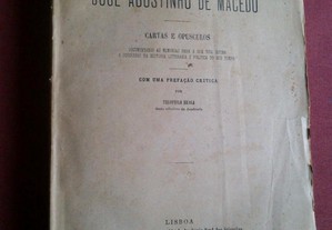Teófilo Braga-Obras Inéditas José Agostinho de Macedo-1900