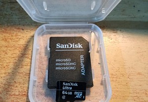 Micro SD SanDisk Ultra Micro SD XC