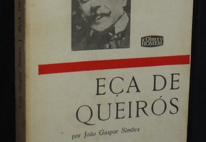 Livro Eça de Queirós João Gaspar Simões