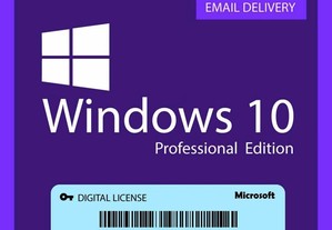 Windows 10 Pro - licenças electrónicas