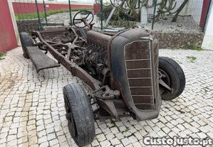  Buick Buick Straight 8 (1934)   Motor de 8 Cilindros em Linha